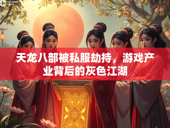天龙八部被私服劫持，游戏产业背后的灰色江湖  第3张