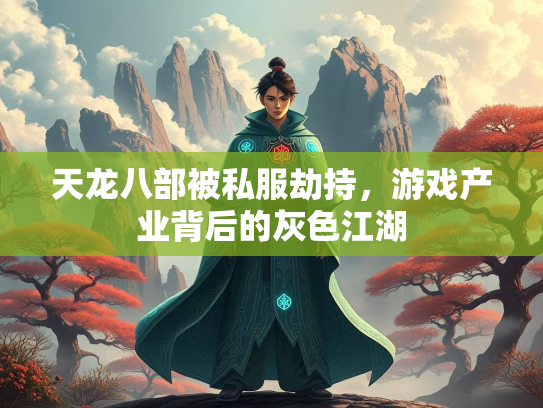 天龙八部被私服劫持，游戏产业背后的灰色江湖  第1张
