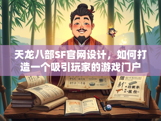 天龙八部SF官网设计，如何打造一个吸引玩家的游戏门户  第2张