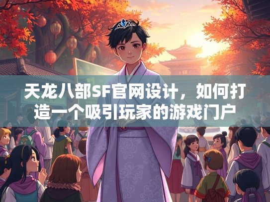 天龙八部SF官网设计，如何打造一个吸引玩家的天龙游戏门户  第1张