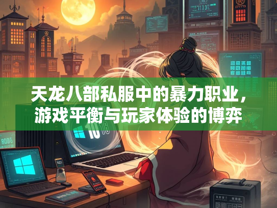 天龙八部私服中的暴力职业，游戏平衡与玩家体验的博弈  第2张