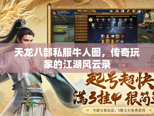 天龙八部私服牛人图，传奇玩家的江湖风云录