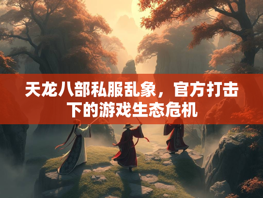 天龙八部私服乱象，官方打击下的游戏生态危机  第3张