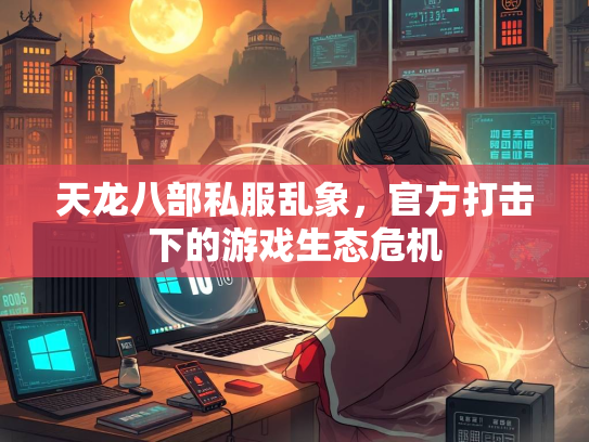 天龙八部私服乱象，官方打击下的游戏生态危机