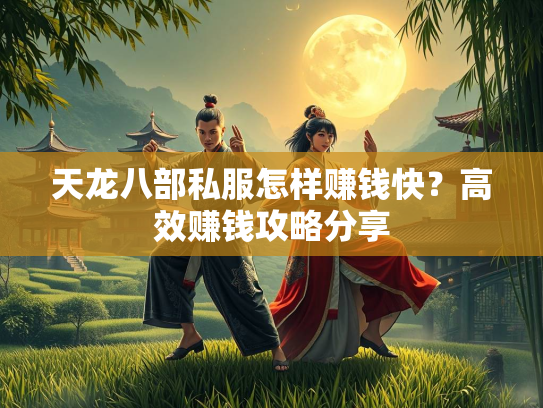 天龙八部私服怎样赚钱快？高效赚钱攻略分享