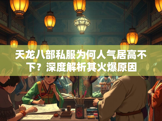 天龙八部私服为何人气居高不下？深度解析其火爆原因  第2张
