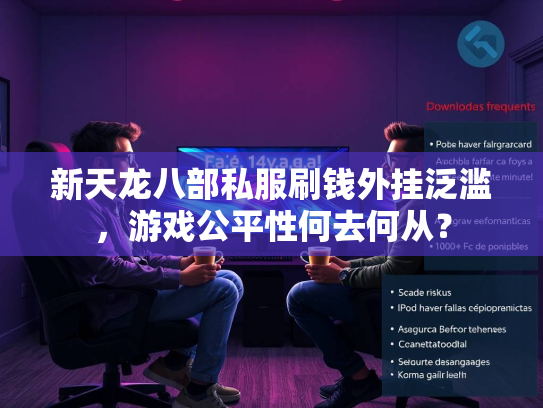 新天龙八部私服刷钱外挂泛滥，游戏公平性何去何从？  第3张