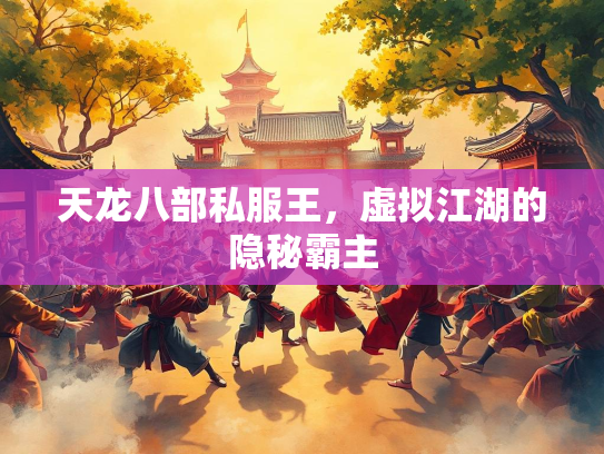 天龙八部私服王，虚拟江湖的隐秘霸主  第3张