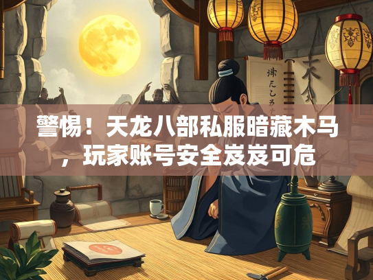 警惕！天龙八部私服暗藏木马，玩家账号安全岌岌可危
