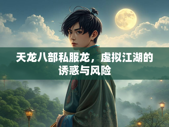 天龙八部私服龙，虚拟江湖的诱惑与风险  第2张