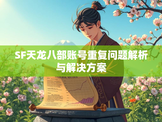 SF天龙八部账号重复问题解析与解决方案  第2张
