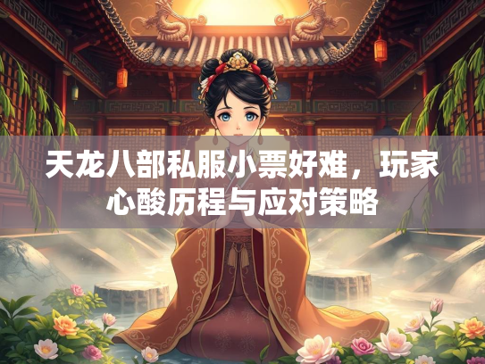 天龙八部私服小票好难，玩家心酸历程与应对策略