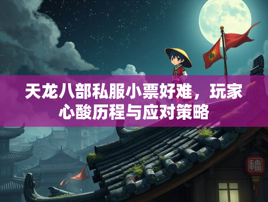 天龙八部私服小票好难，玩家心酸历程与应对策略