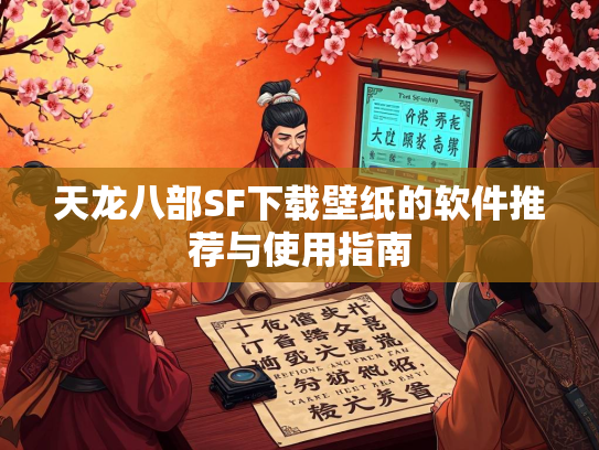 天龙八部SF下载壁纸的软件推荐与使用指南  第3张