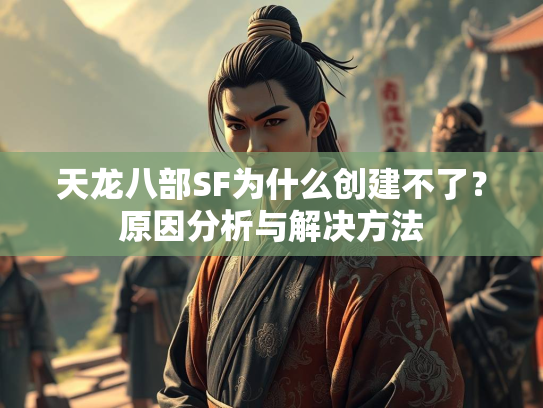 天龙八部SF为什么创建不了？原因分析与解决方法  第2张
