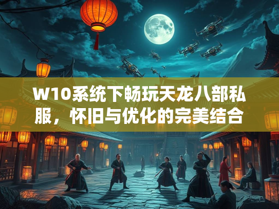 W10系统下畅玩天龙八部私服，怀旧与优化的完美结合  第1张