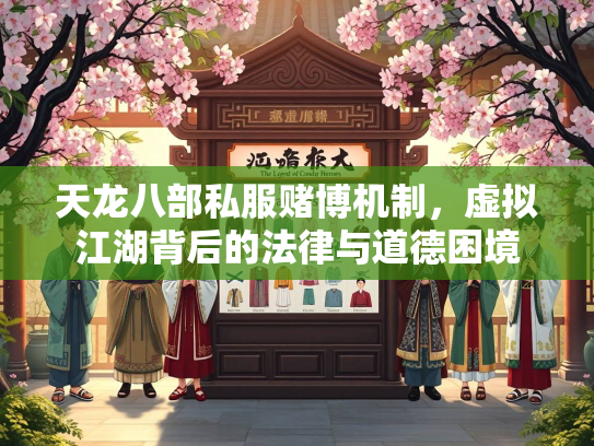 天龙八部私服赌博机制，虚拟江湖背后的法律与道德困境  第1张