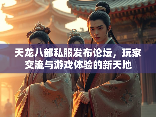 天龙八部私服发布论坛，玩家交流与游戏体验的新天地  第3张