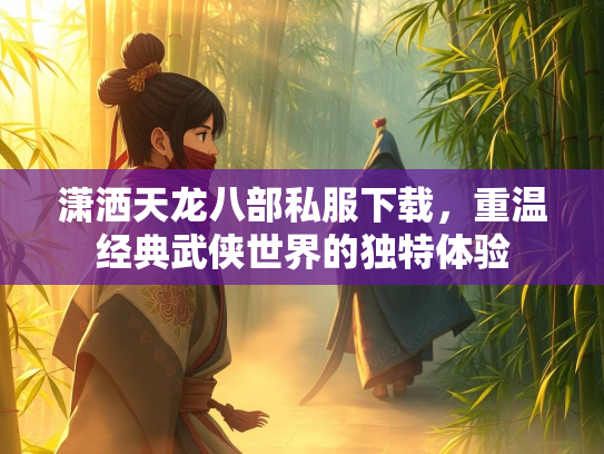 潇洒天龙八部私服下载，重温经典武侠世界的独特体验  第2张