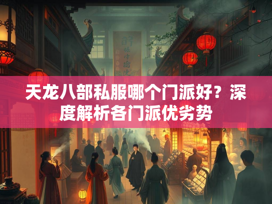天龙八部私服哪个门派好？深度解析各门派优劣势  第1张