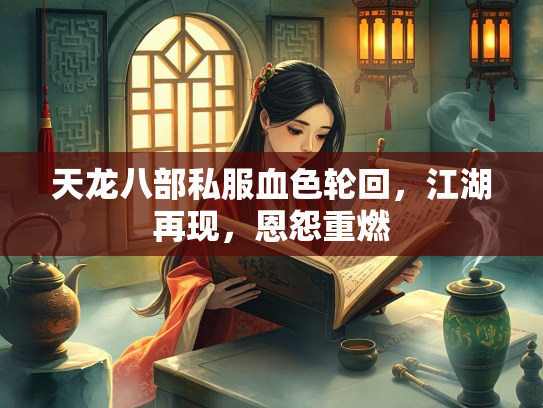 天龙八部私服血色轮回，江湖再现，恩怨重燃  第2张