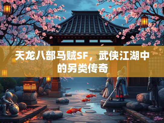 天龙八部马贼SF，武侠江湖中的侠江另类传奇  第1张