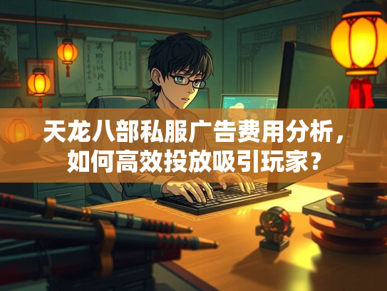 天龙八部私服广告费用分析，用分如何高效投放吸引玩家？  第1张