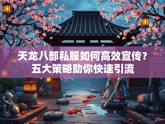 天龙八部私服如何高效宣传？五大策略助你快速引流  第3张