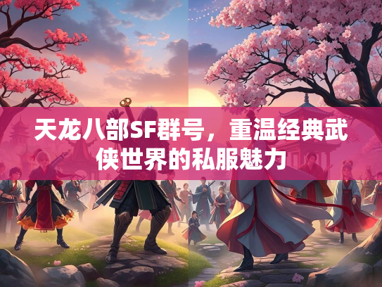 天龙八部SF群号，重温经典武侠世界的私服魅力  第1张