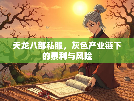 天龙八部私服，灰色产业链下的暴利与风险  第2张