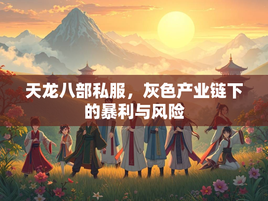 天龙八部私服，灰色产业链下的色产暴利与风险  第1张
