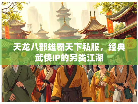 天龙八部雄霸天下私服，经典武侠IP的另类江湖  第1张