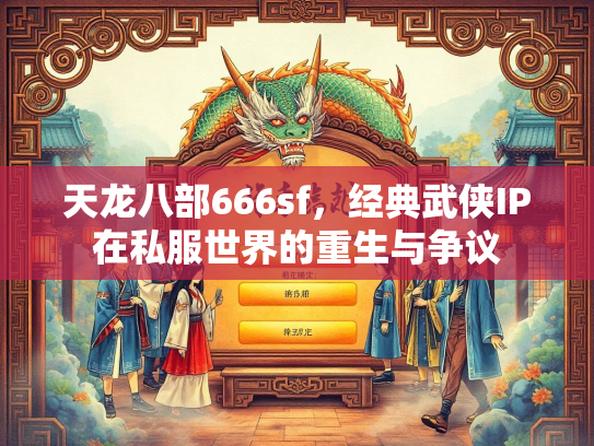 天龙八部666sf，经典武侠IP在私服世界的重生与争议  第1张