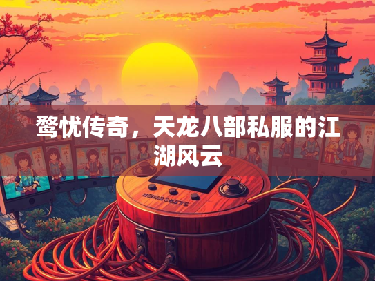 鹜忧传奇，天龙八部私服的江湖风云  第2张