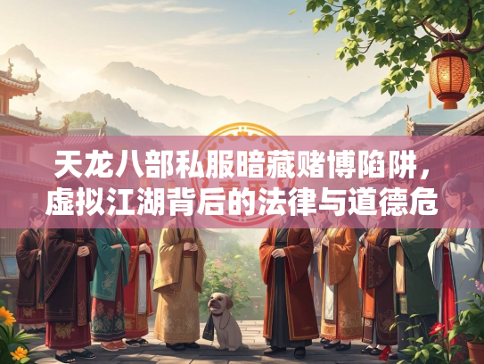 天龙八部私服暗藏赌博陷阱，虚拟江湖背后的法律与道德危机  第2张