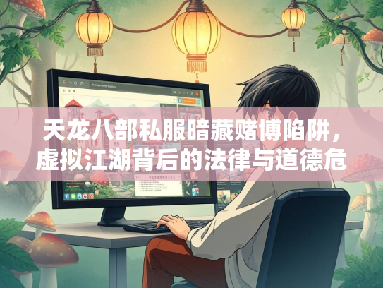 天龙八部私服暗藏赌博陷阱，虚拟江湖背后的法律与道德危机  第1张