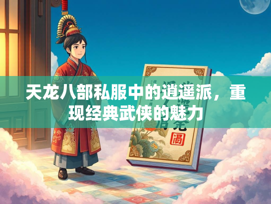 天龙八部私服中的逍遥派，重现经典武侠的魅力  第2张