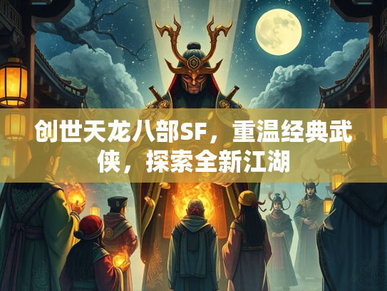 创世天龙八部SF，重温经典武侠，探索全新江湖  第3张