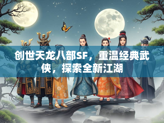 创世天龙八部SF，重温经典武侠，探索全新江湖  第1张