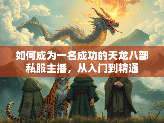 如何成为一名成功的天龙八部私服主播，从入门到精通  第2张