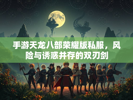 手游天龙八部荣耀版私服，风险与诱惑并存的双刃剑  第2张