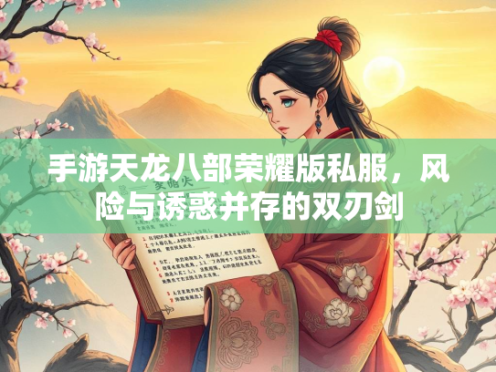 手游天龙八部荣耀版私服，风险与诱惑并存的双刃剑  第1张