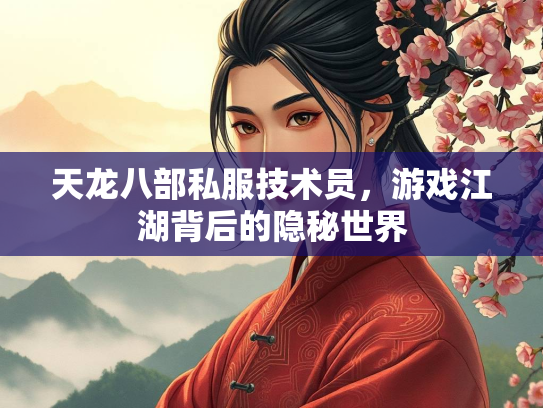 天龙八部私服技术员，游戏江湖背后的隐秘世界  第3张