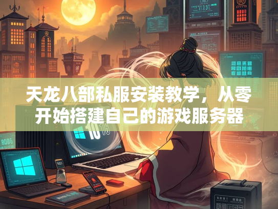 天龙八部私服安装教学，从零开始搭建自己的建自己游戏服务器  第2张