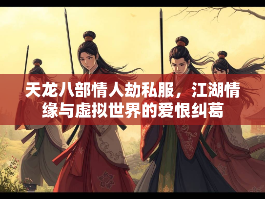 天龙八部情人劫私服，江湖情缘与虚拟世界的爱恨纠葛  第1张