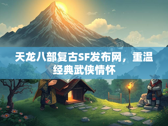天龙八部复古SF发布网，重温经典武侠情怀  第3张