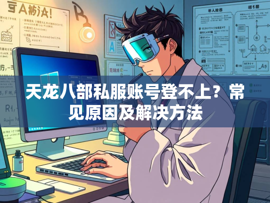 天龙八部私服账号登不上？常见原因及解决方法  第2张