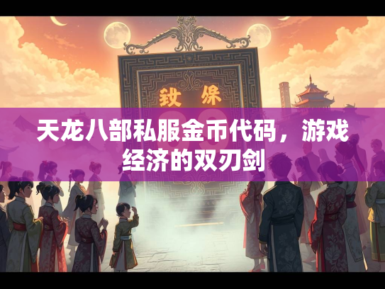 天龙八部私服金币代码，游戏经济的天龙双刃剑  第1张