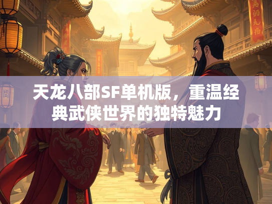天龙八部SF单机版，重温经典武侠世界的独特魅力  第3张