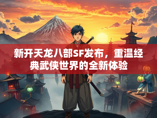 新开天龙八部SF发布，重温经典武侠世界的全新体验  第3张